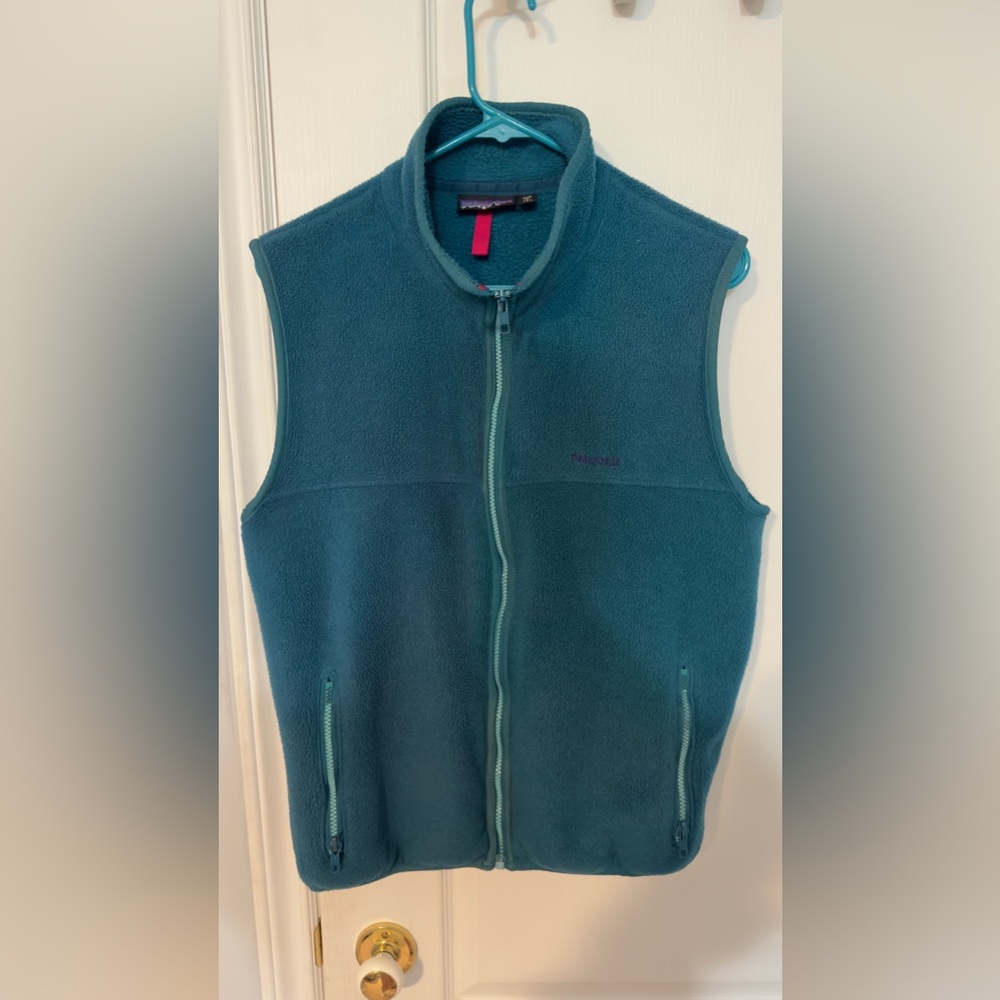 Rare Patagonia fleece vest